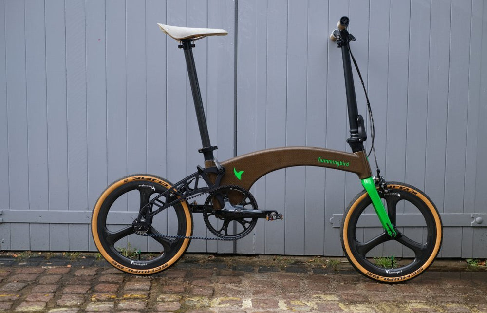 Hummingbird grows the lightest folding sustainable bike